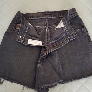 Womens vintage Wrangler cut off shorts